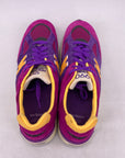 New Balance 990V2 "Teddy Santis Purple Yellow" 2022 Used Size 13