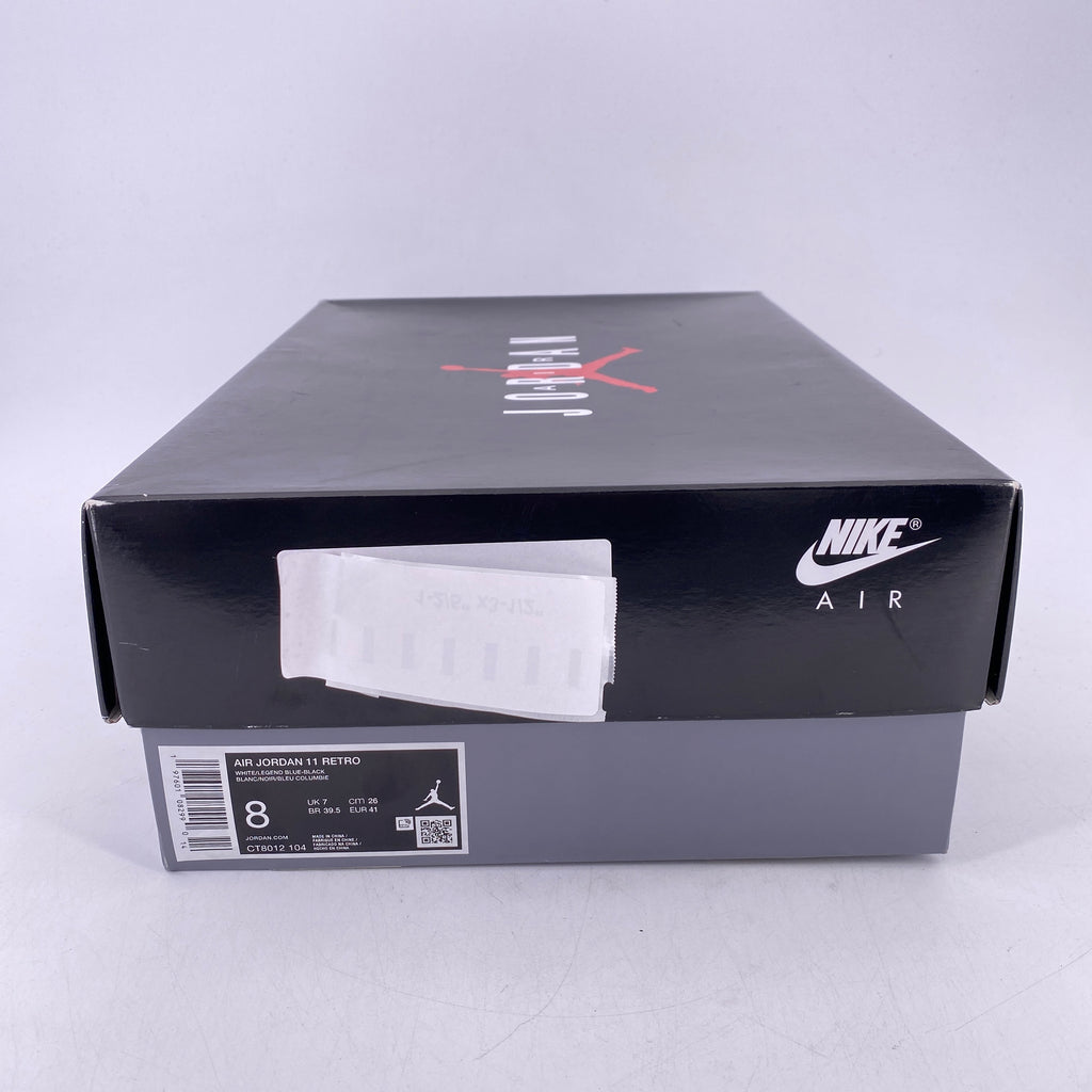 Air Jordan 11 Retro "Legend Blue" 2024 Used Size 8