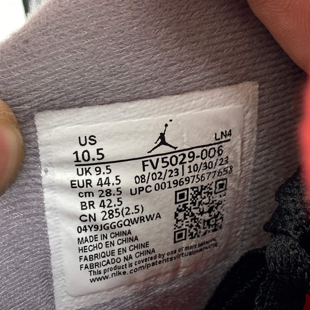 Air Jordan 4 Retro "Bred Reimagined" 2024 New Size 10.5