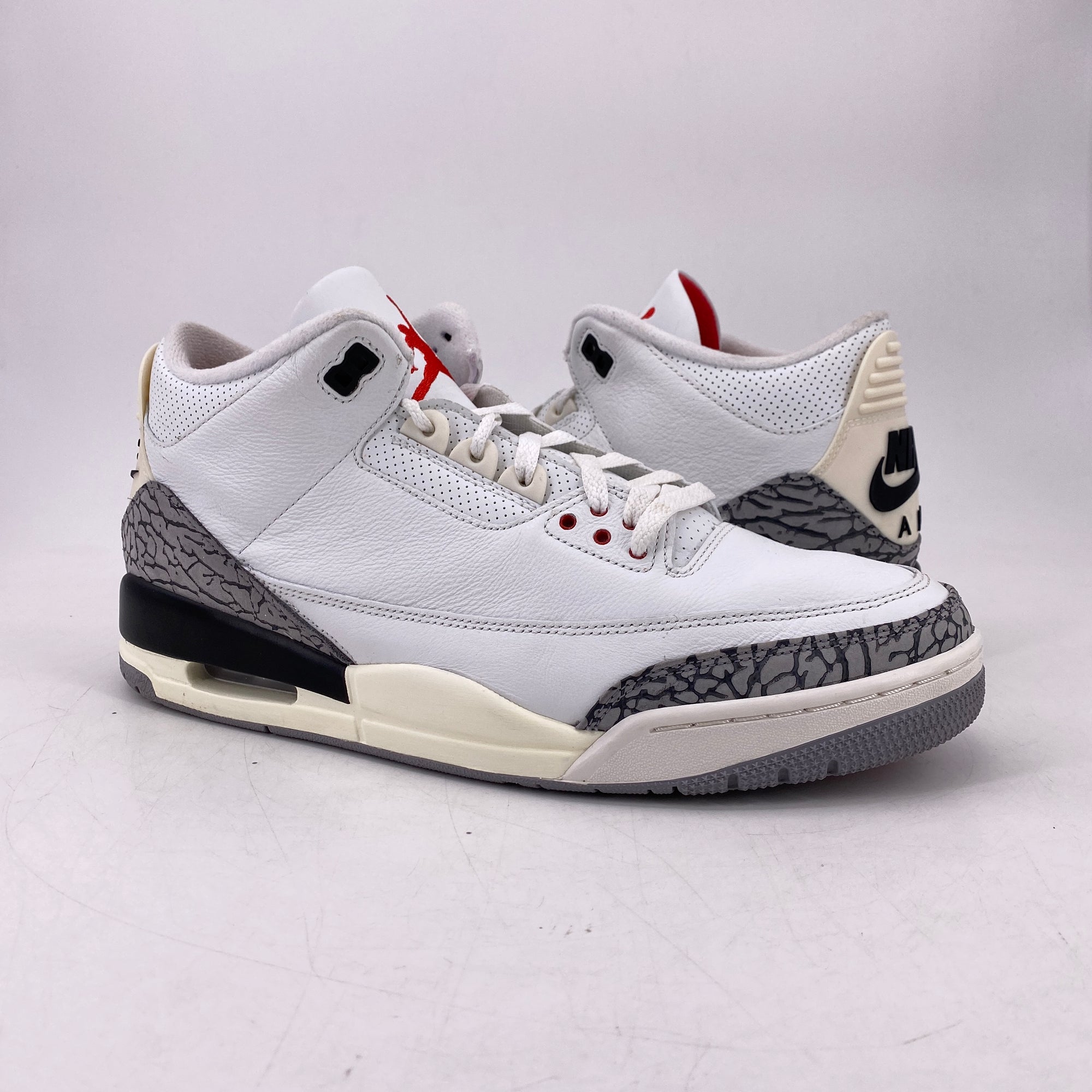 Air Jordan 3 Retro &quot;White Cement Reimagined&quot; 2023 Used Size 13