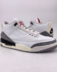 Air Jordan 3 Retro "White Cement Reimagined" 2023 Used Size 13