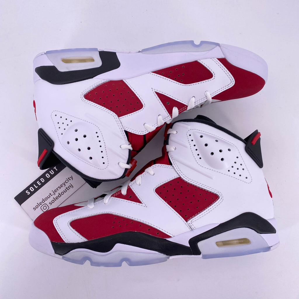 Air Jordan 6 Retro "Carmine" 2021 New Size 11