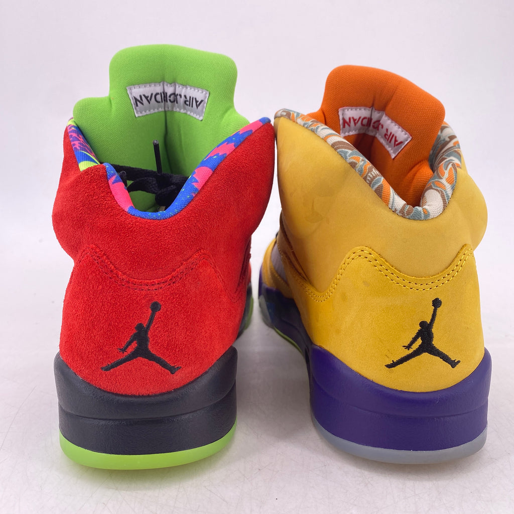 Air Jordan 5 Retro "What The" 2020 Used Size 9.5