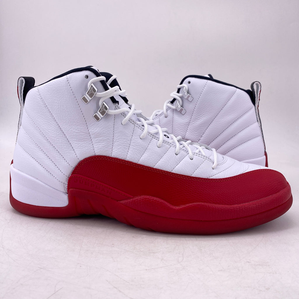 Air Jordan 12 Retro "Cherry" 2023 New Size 15