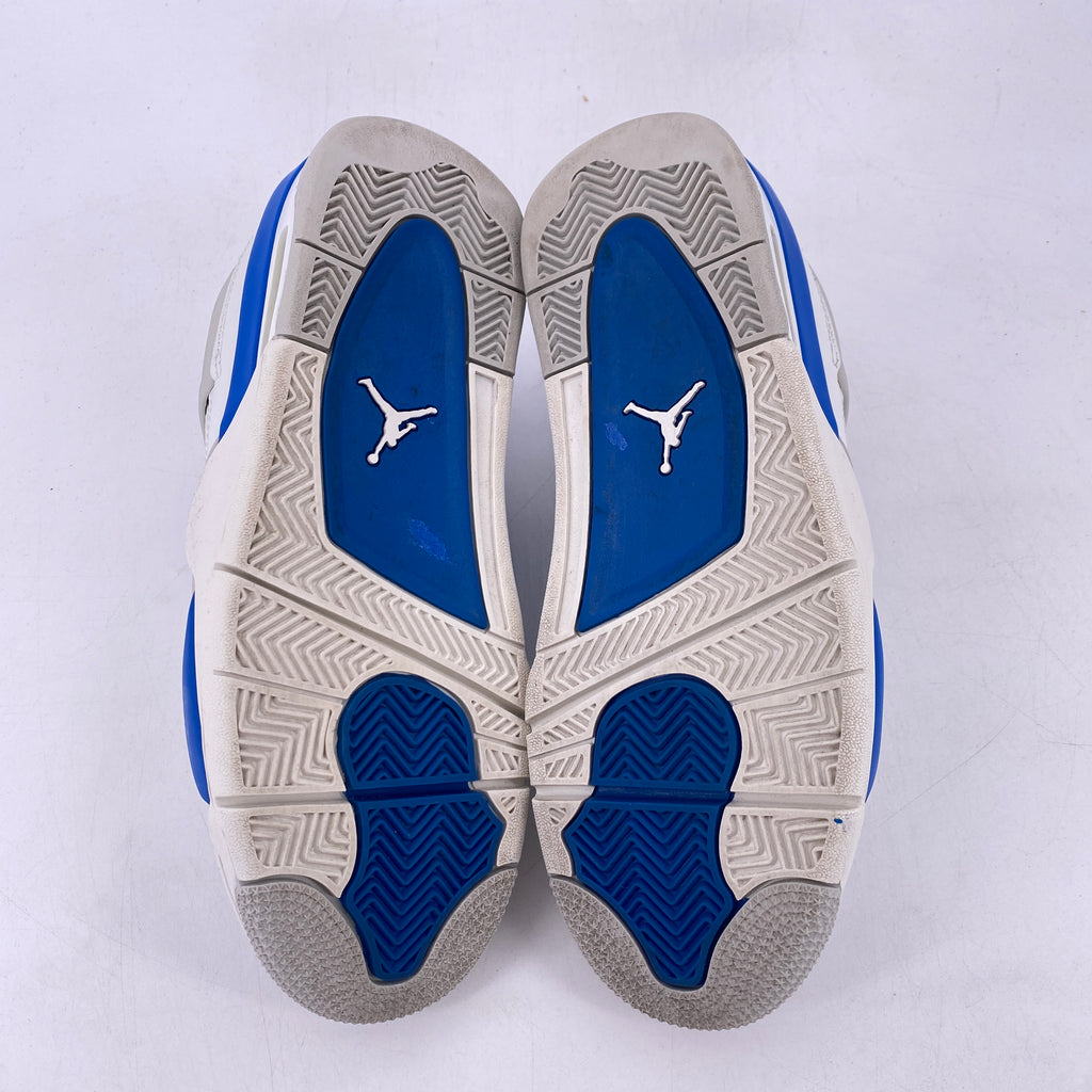 Air Jordan 4 Retro "Military Blue" 2012 Used Size 8