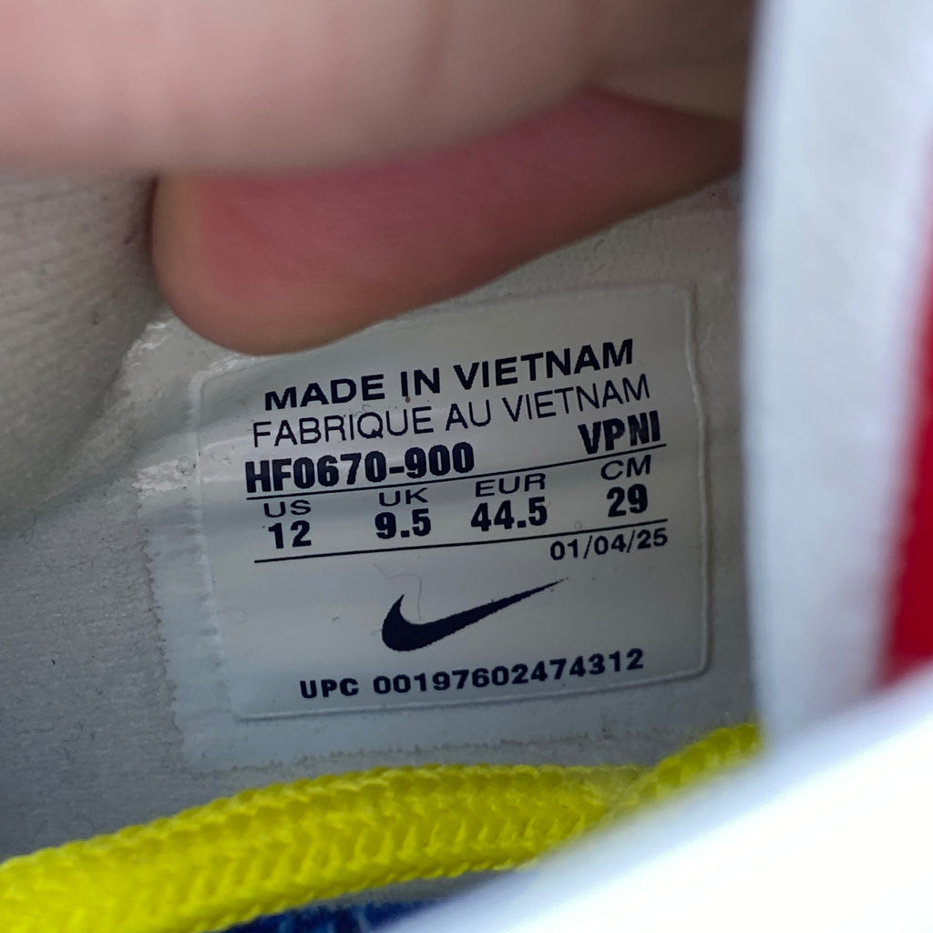 Nike Sabrina 2 "Nike Id"  Used Size 12W