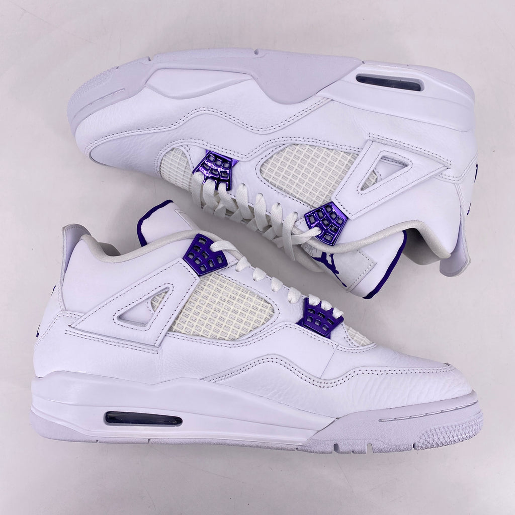 Air Jordan 4 Retro "Metallic Purple" 2020 New Size 10.5