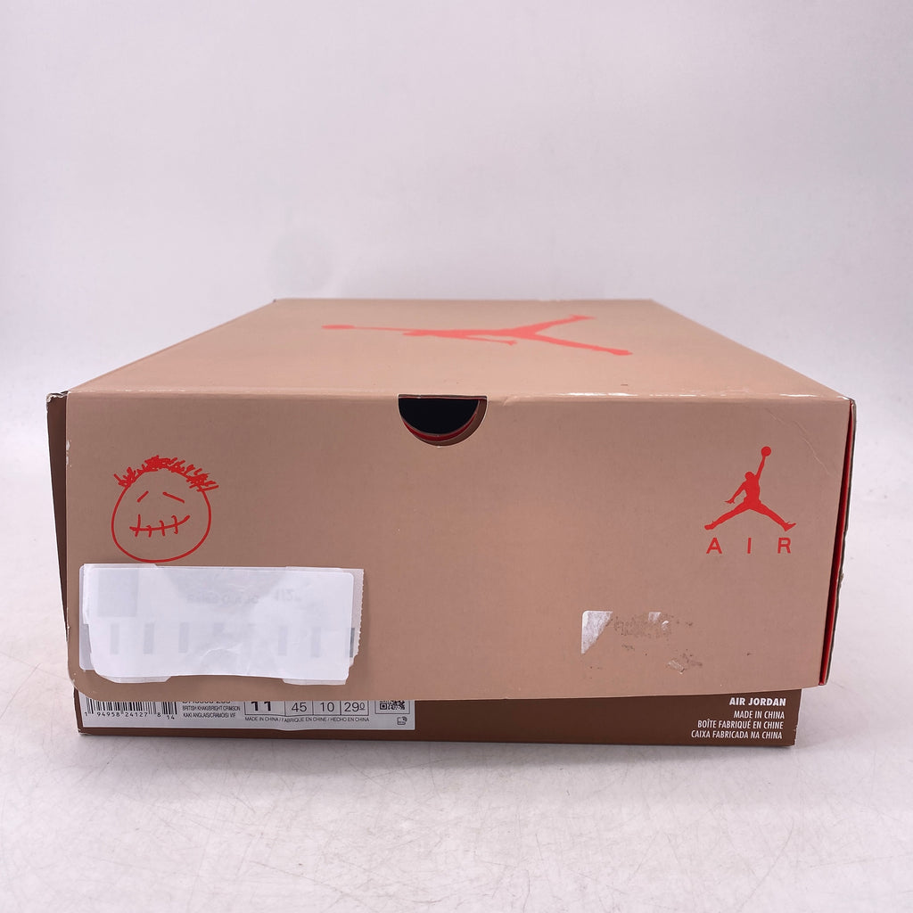 Air Jordan 6 Retro "Travis Scott British Khaki" 2021 Used Size 11