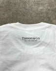 Supreme T-Shirt "TIFFANY BOX LOGO" White New Size M