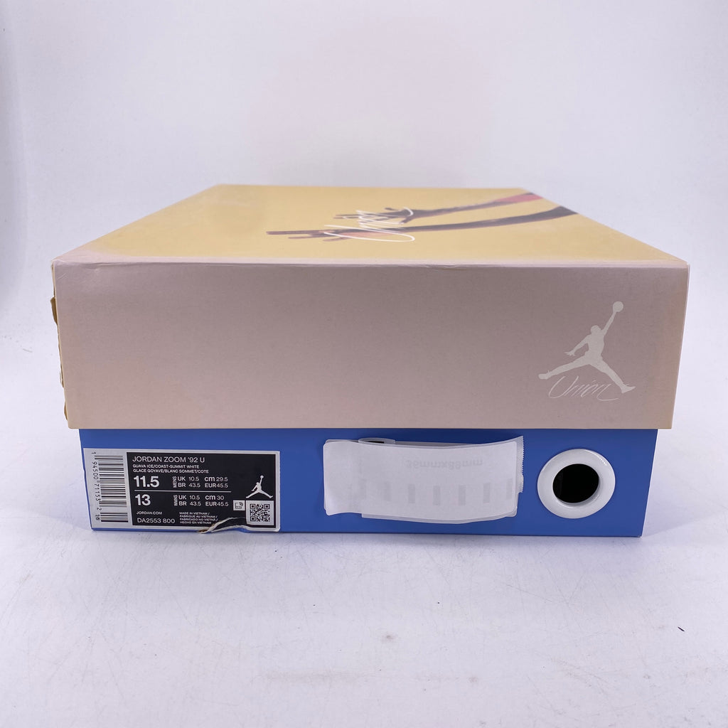 Air Jordan Zoom '92 "Union Guava" 2020 Used Size 11.5