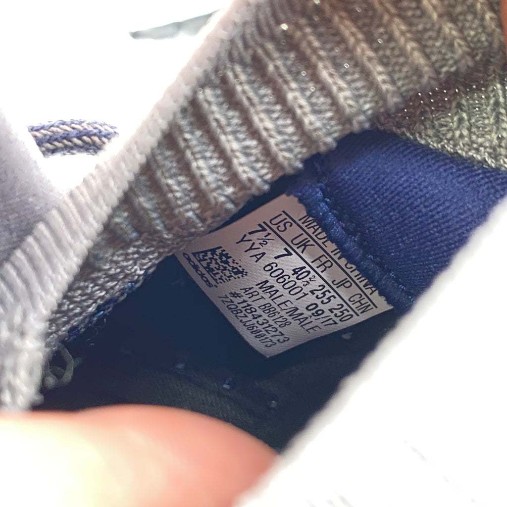 Adidas Ultra Boost ATR Mid "Grey Indigo" 2017 New Size 7.5