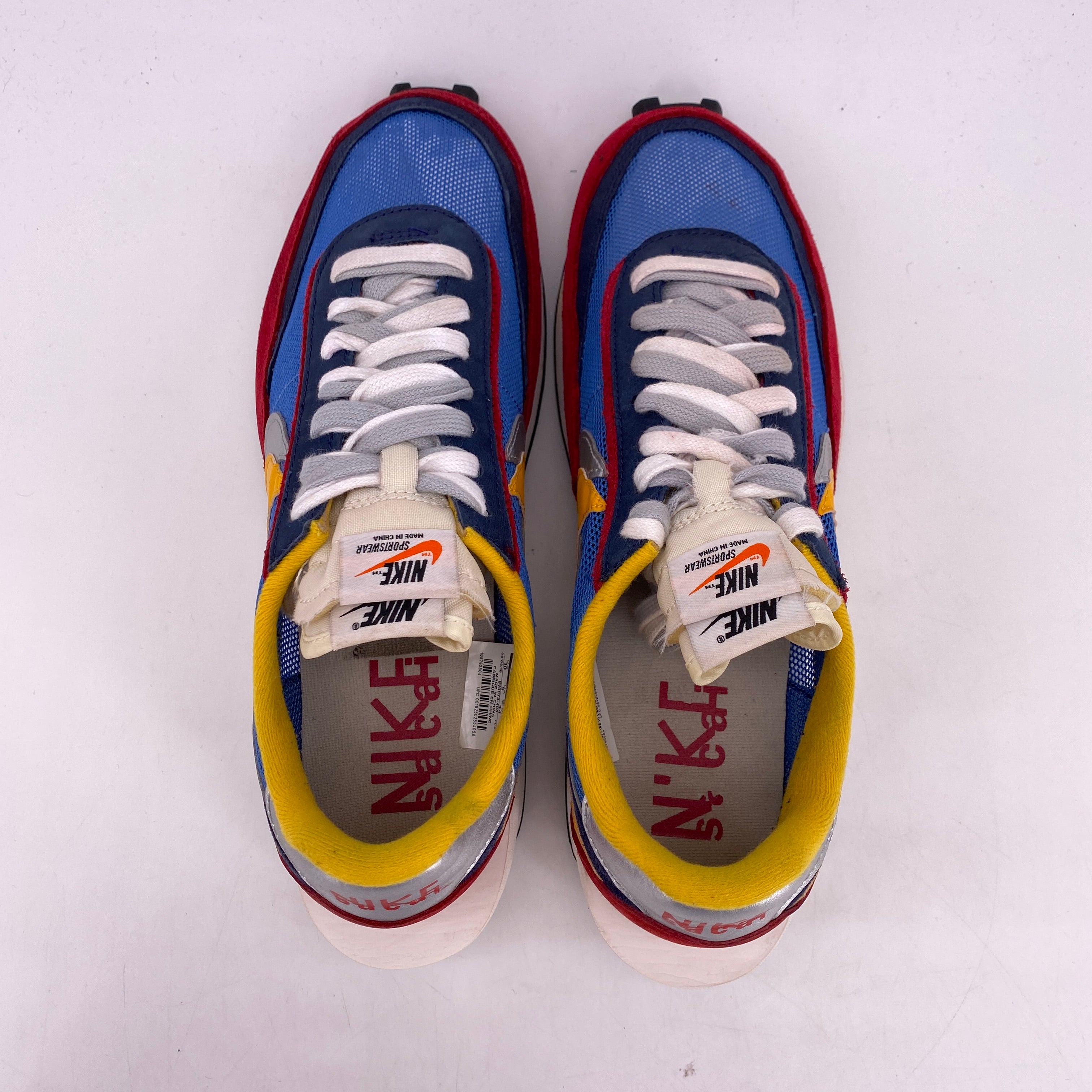 Sacai x nike ldv waffle varsity blue on sale