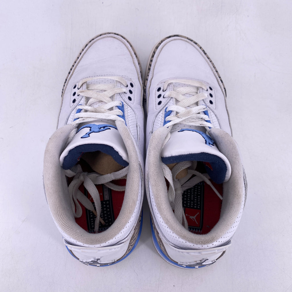 Air Jordan 3 Retro "Unc" 2020 Used Size 8
