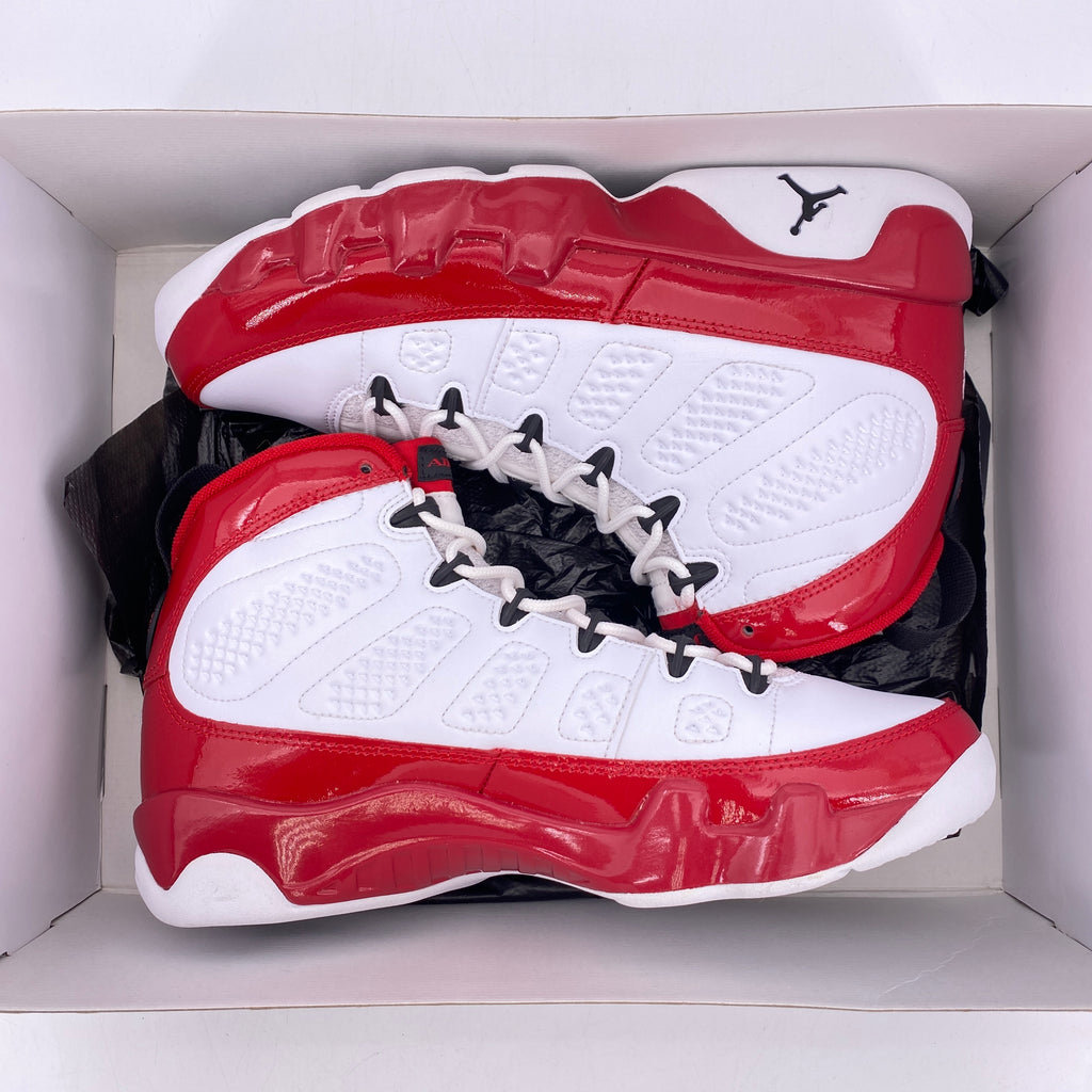 Air Jordan 9 Retro "White Gym Red" 2019 New Size 8.5