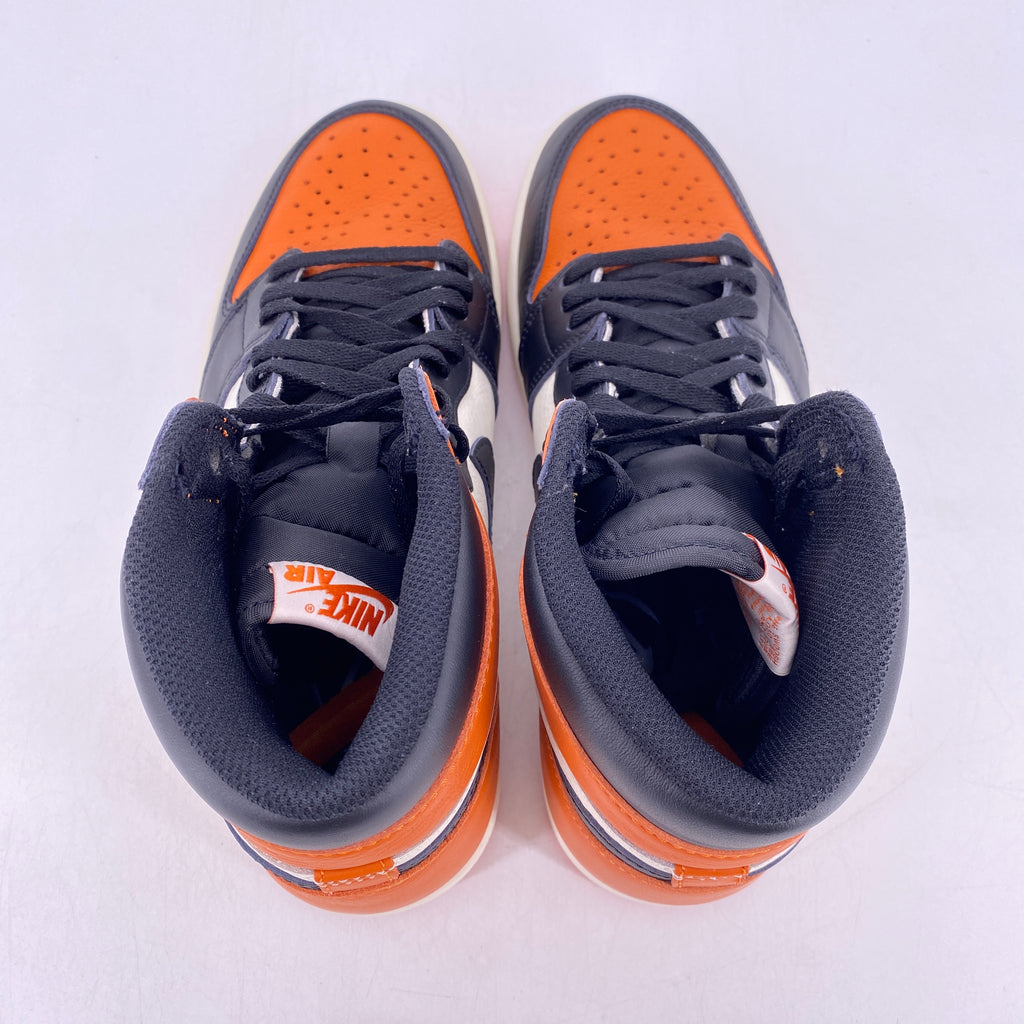 Air Jordan 1 Retro High OG "Shattered Backboard" 2025 Used Size 9.5