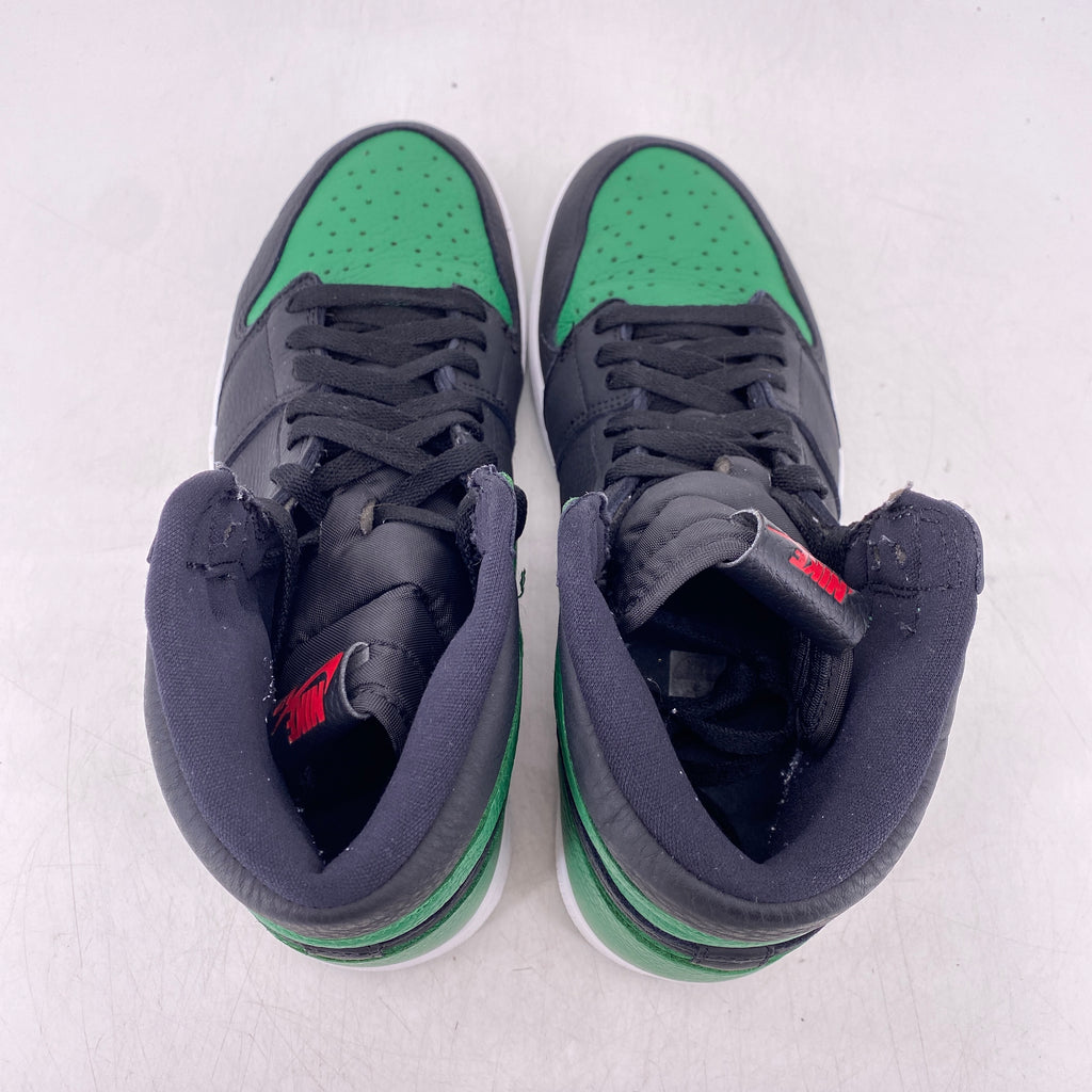 Air Jordan 1 Retro High OG "Pine Green 2.0" 2020 Used Size 9