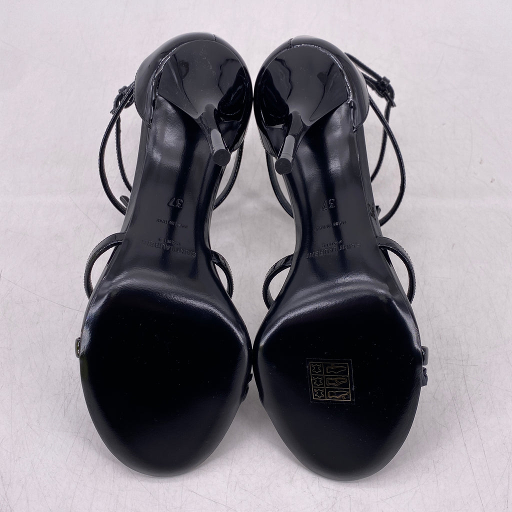 Saint Laurent Cassandra "100 Ysl"  New Size 37