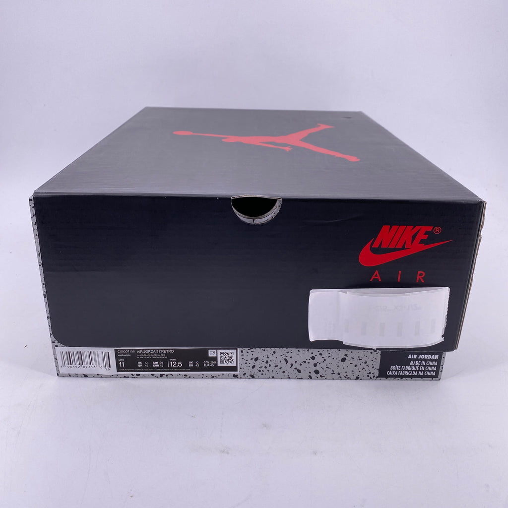 Air Jordan 7 Retro "Cardinal" 2022 Used Size 11