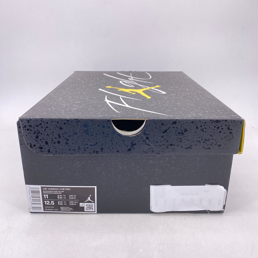 Air Jordan 4 Retro "Thunder" 2023 New Size 11