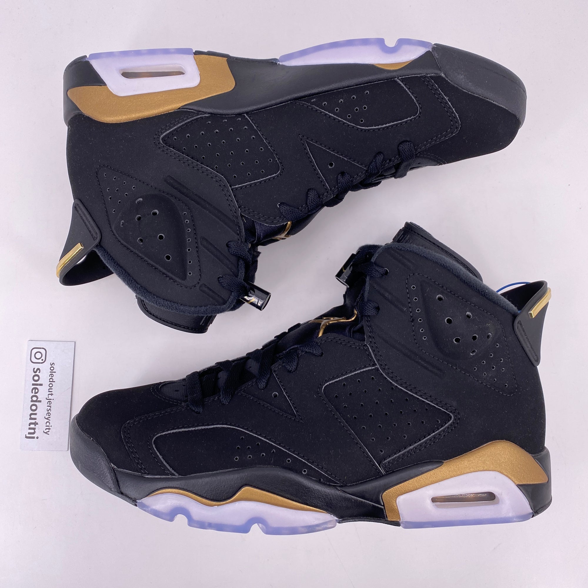 Air Jordan 6 Retro &quot;Dmp&quot; 2020 New Size 9