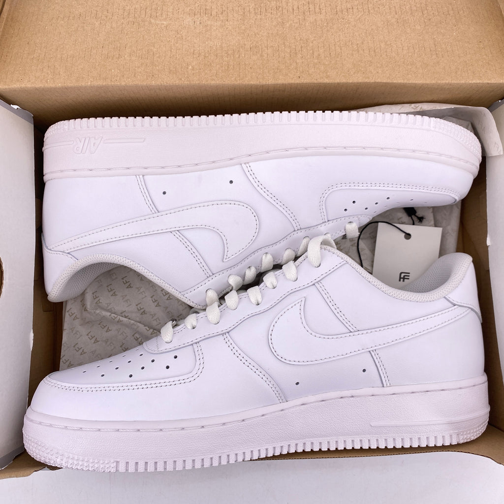 Nike Air Force 1 Low "White"  New Size 11.5