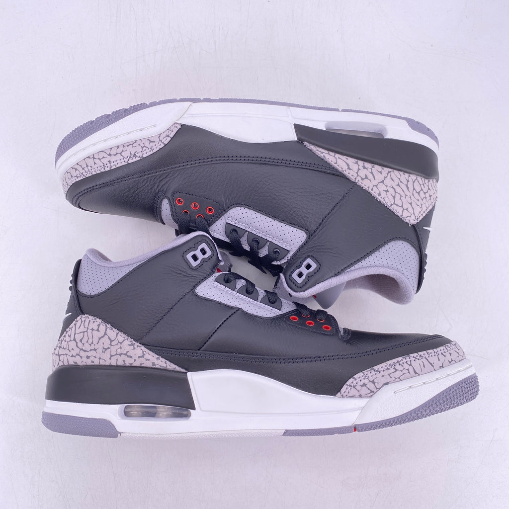Air Jordan 3 Retro "Black Cement" 2024 New Size 10.5