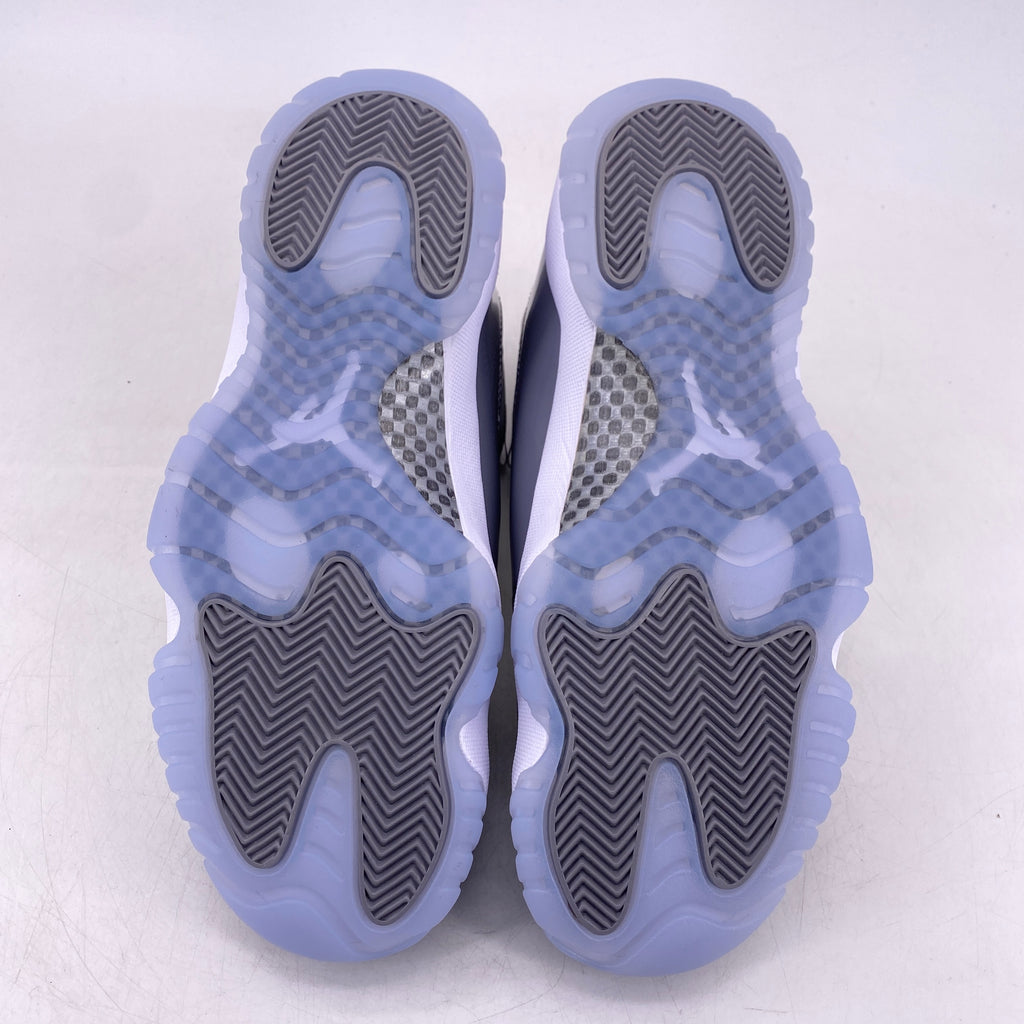 Air Jordan 11 Retro "Cool Grey" 2021 New Size 9.5