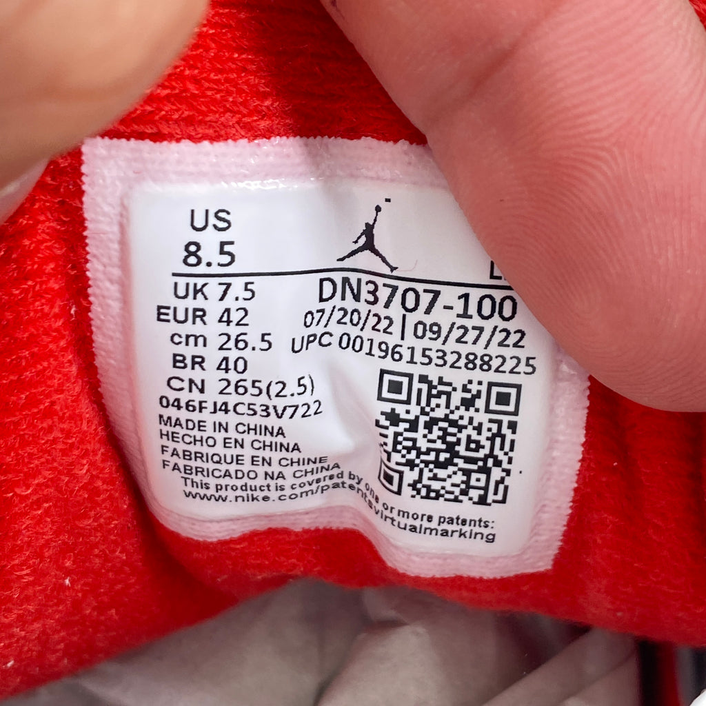 Air Jordan 3 Retro "White Cement Reimagined" 2023 New Size 8.5