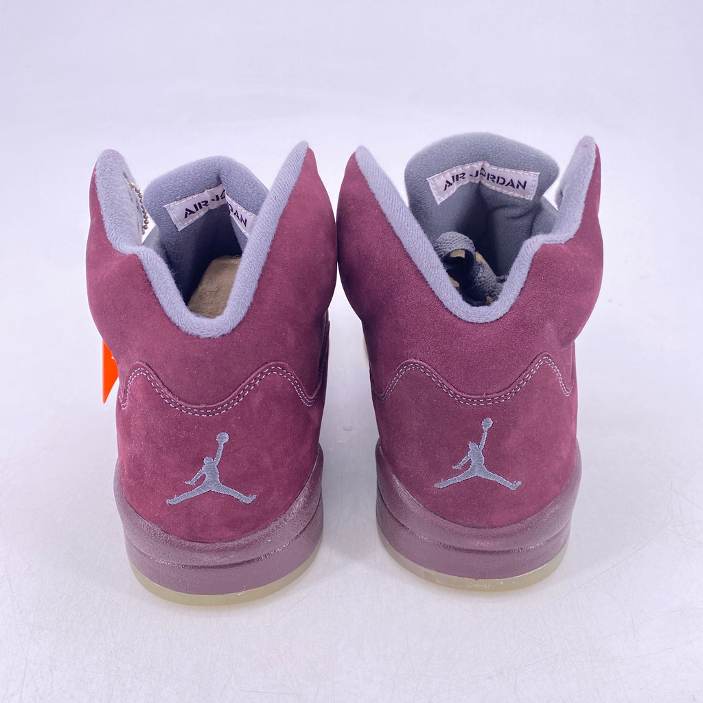 Air Jordan 5 Retro "Burgundy" 2006 New Size 11.5