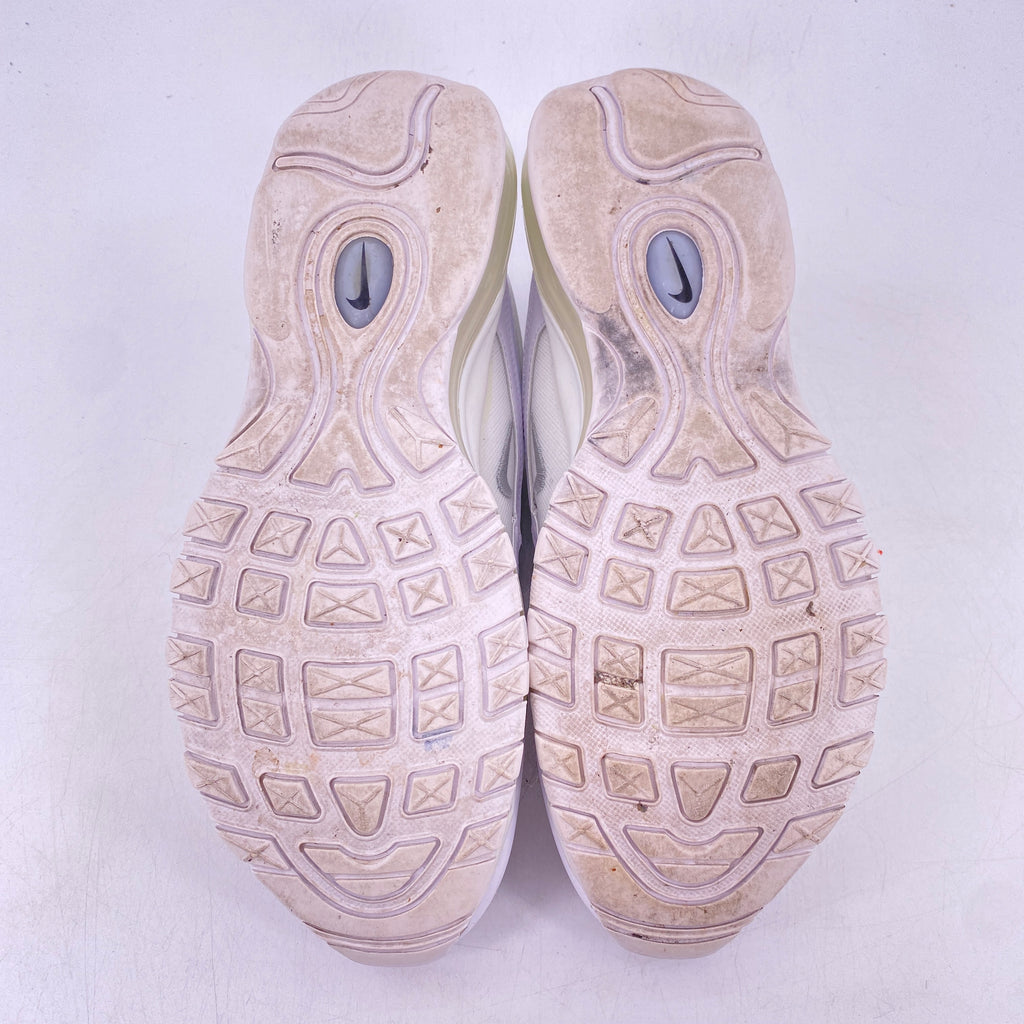 Nike Air Max 97 "Triple White" 2017 Used Size 10.5