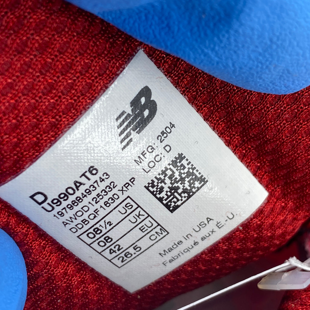 New Balance 990v6 "Action Bronson Ainozama" 2025 New Size 8.5