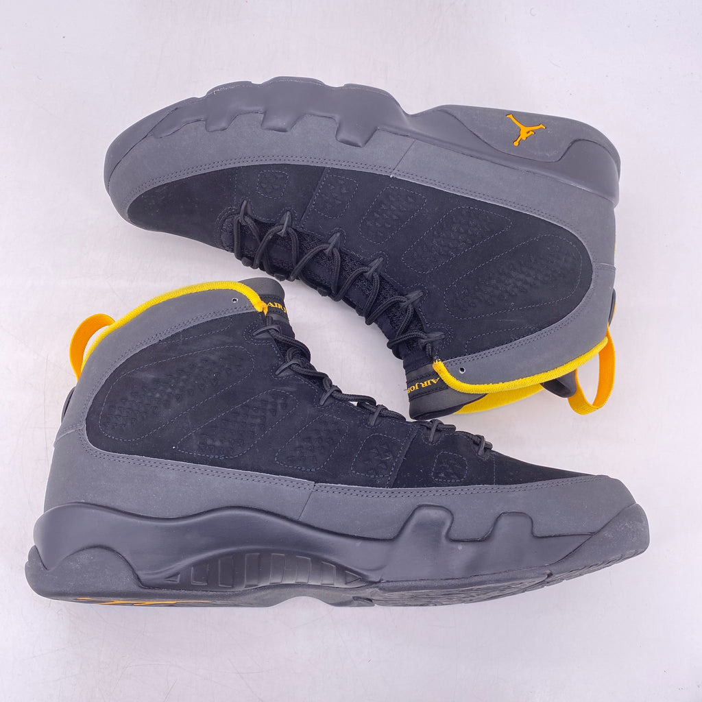 Air Jordan 9 Retro "University Gold" 2021 Used Size 14