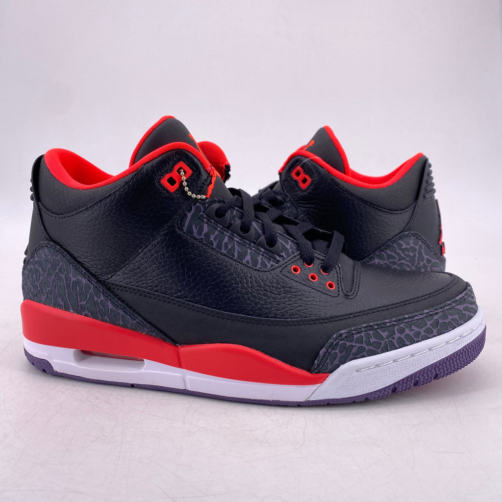 Air Jordan 3 Retro "Crimson" 2013 New Size 10