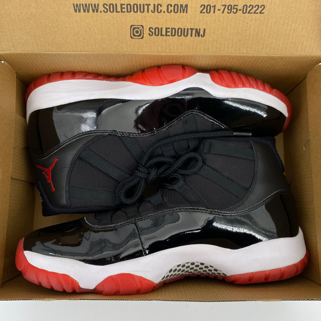 Air Jordan 11 Retro "Bred" 2019 Used Size 10.5