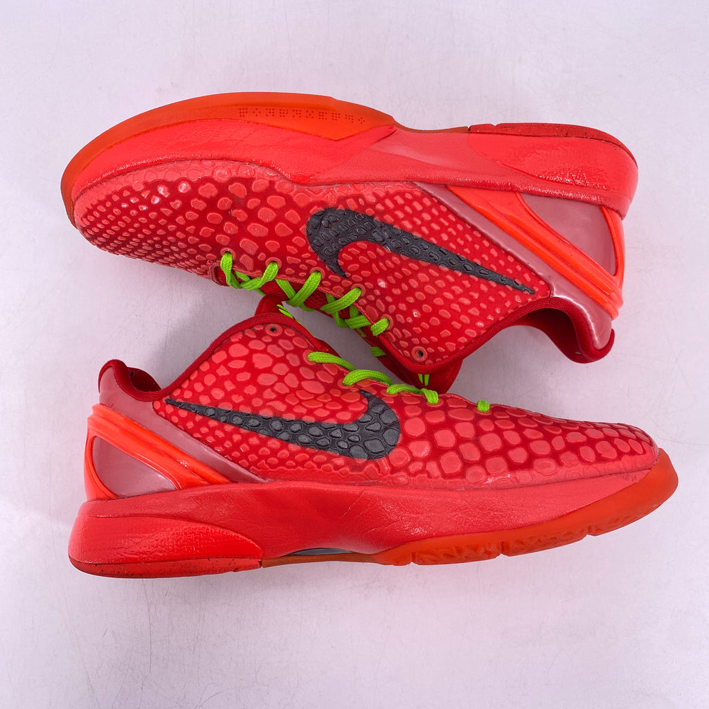 Nike (GS) Kobe 6 Protro "Reverse Grinch" 2023 Used Size 5.5Y