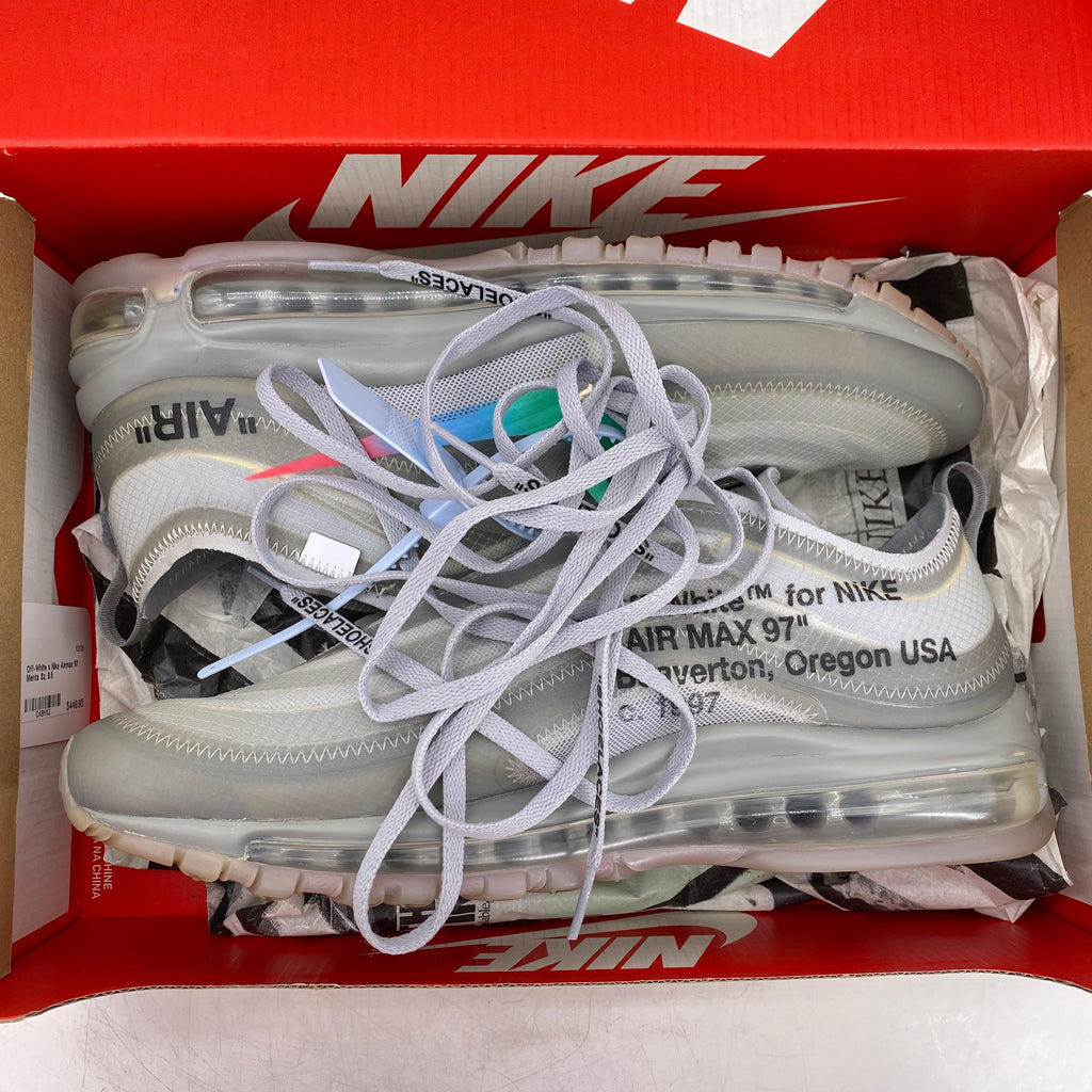 Nike Air Max 97 "Menta" 2018 Used Size 9.5