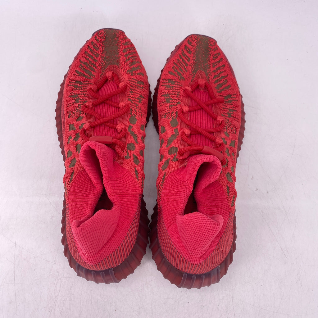 Yeezy 350 v2 CMPCT "Slate Red" 2022 Used Size 12