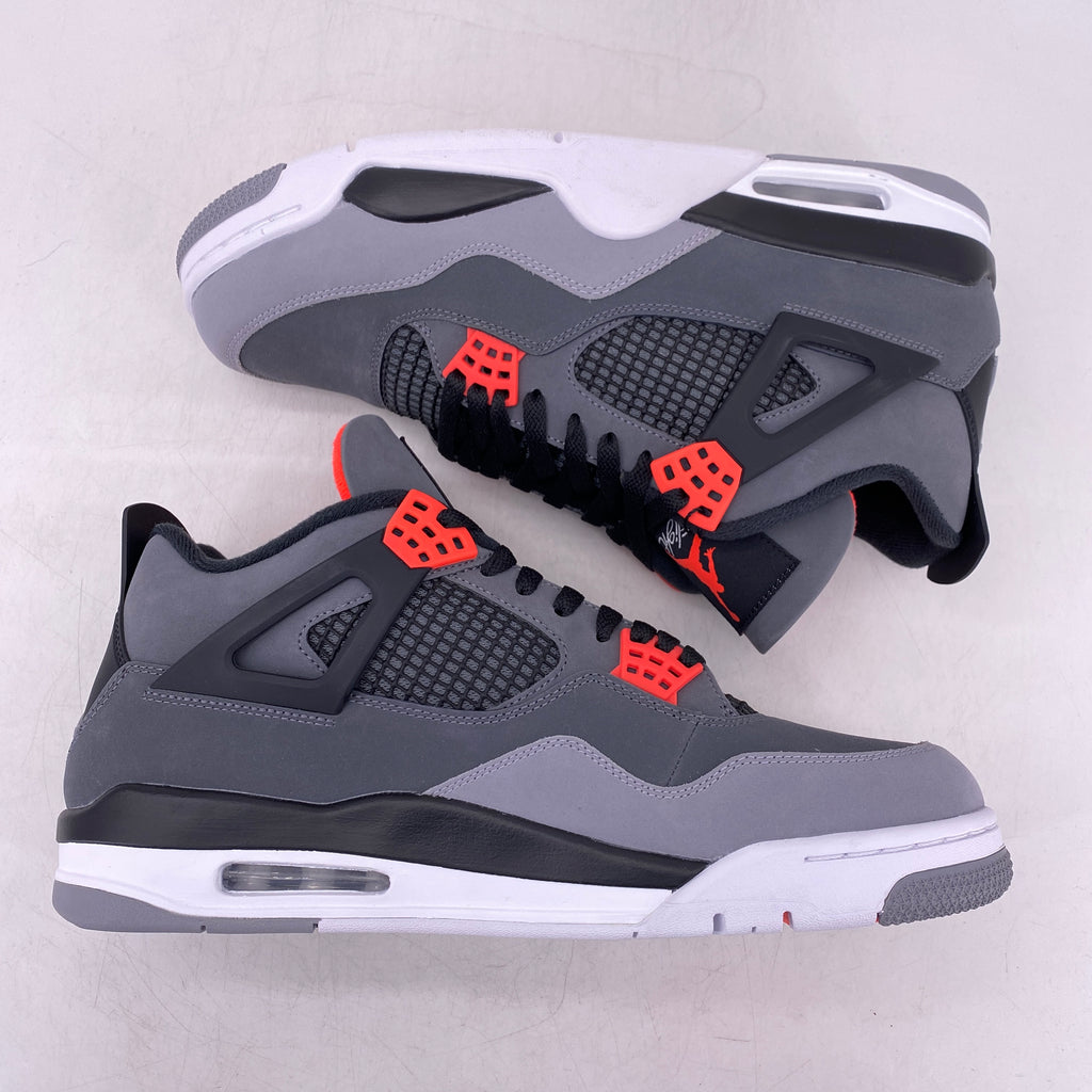 Air Jordan 4 Retro "Infrared" 2022 New Size 12