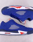 Air Jordan 5 Retro Low "Knicks" 2016 Used Size 11.5