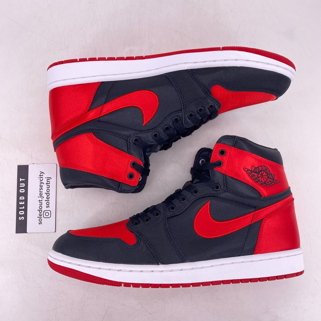Air Jordan (W) 1 Retro High OG "Satin Bred" 2023 New Size 11.5W