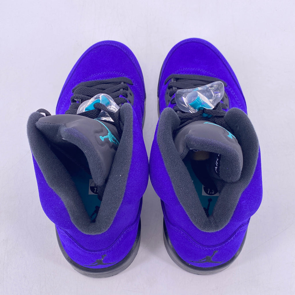 Air Jordan 5 Retro "Alternate Grape" 2020 New Size 7.5