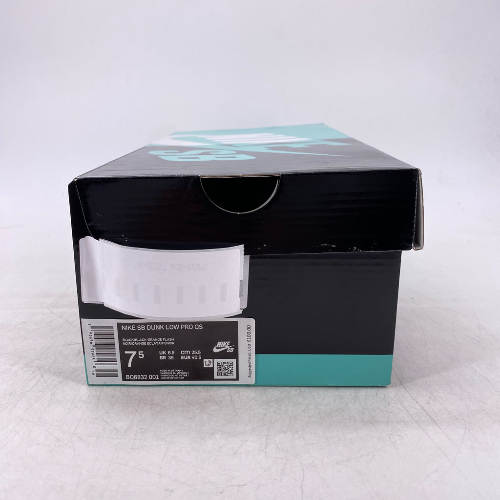 Nike SB Dunk Low "Raygun Tie-Dye Black" 2019 New Size 7.5