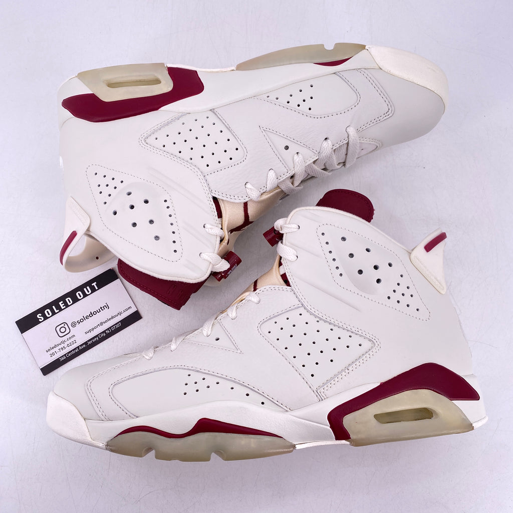 Air Jordan 6 Retro "Maroon" 2015 Used Size 11