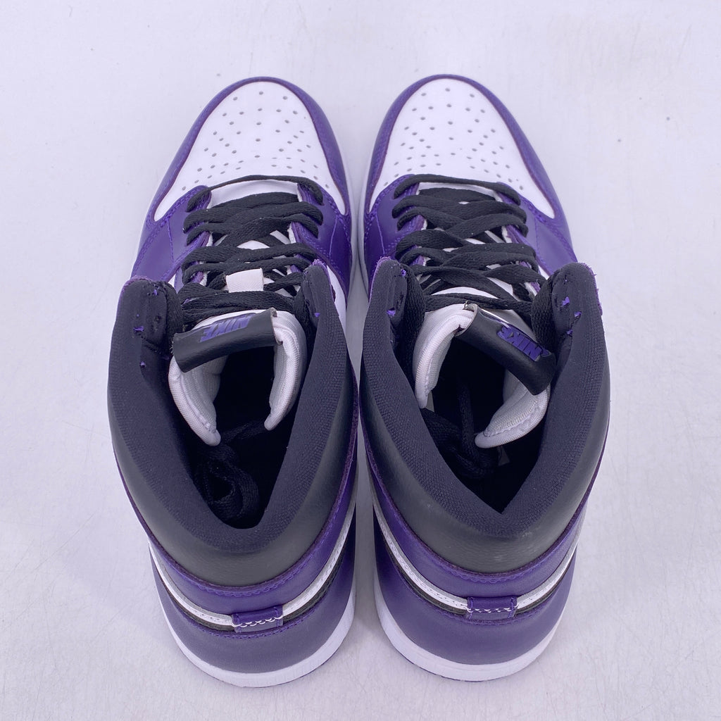 Air Jordan 1 Retro High OG "Court Purple 2.0" 2020 Used Size 10.5