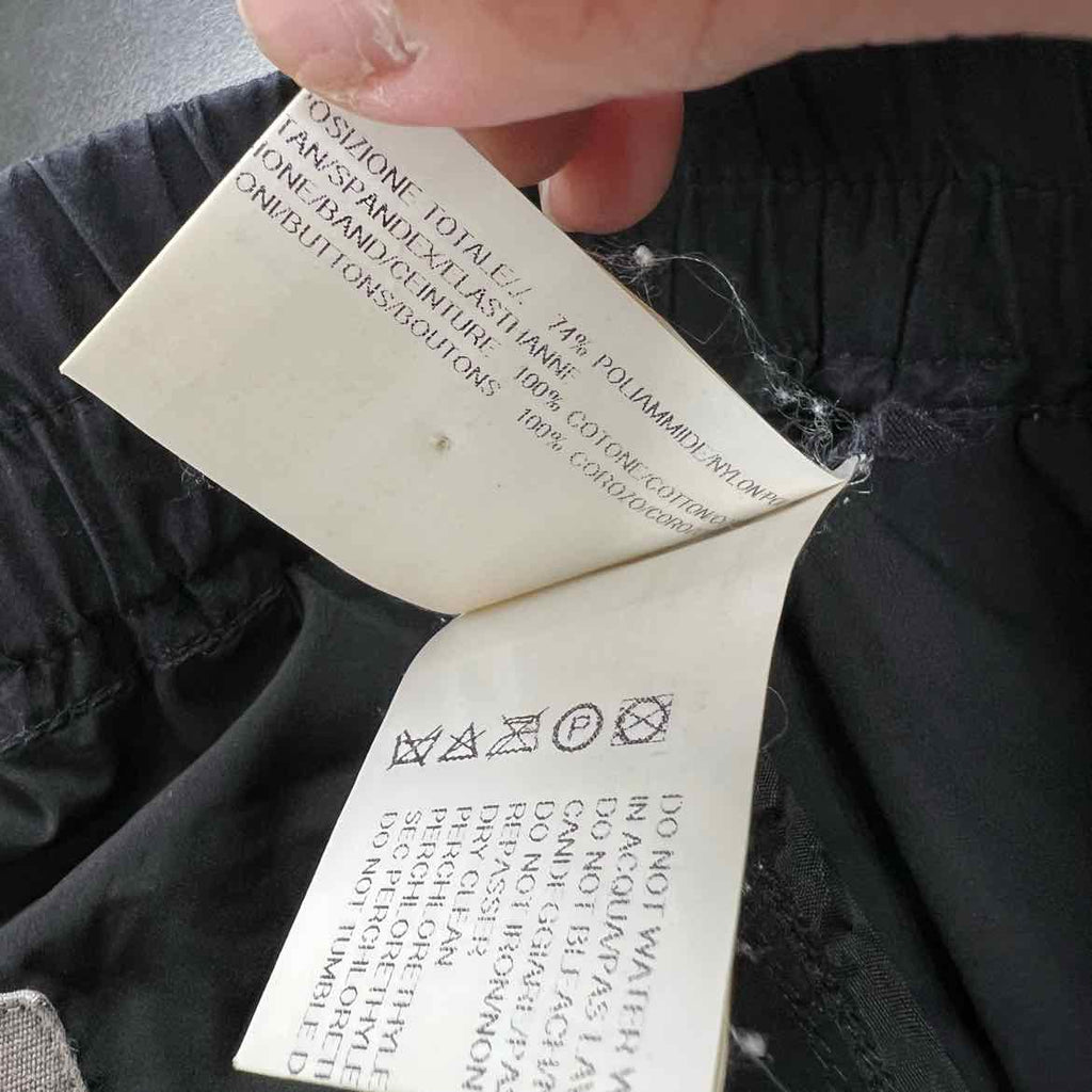 Rick Owens Pant "FAUN" Black Used Size 40