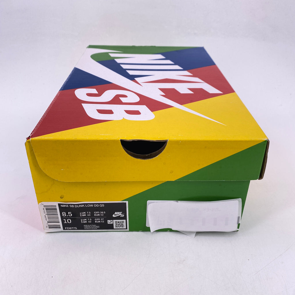 Nike SB Dunk Low "Huf San Francisco" 2022 Used Size 8.5