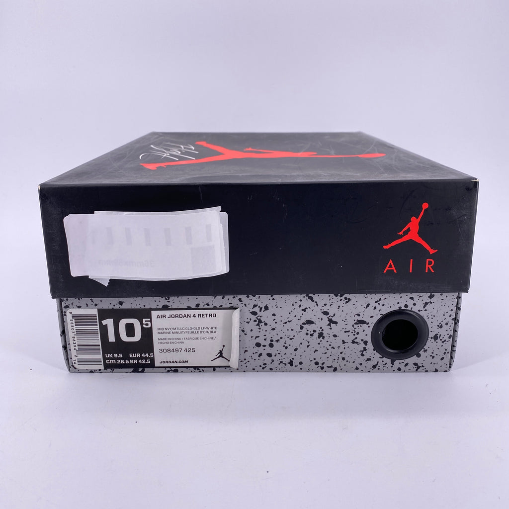 Air Jordan 4 Retro "Dunk From Above" 2016 Used Size 10.5