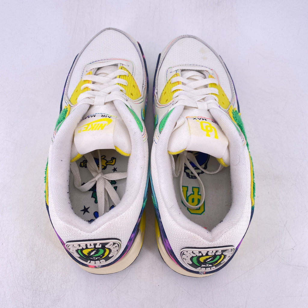 Nike Air Max 90 "Grateful Dead Ducks" 2025 Used Size 10.5