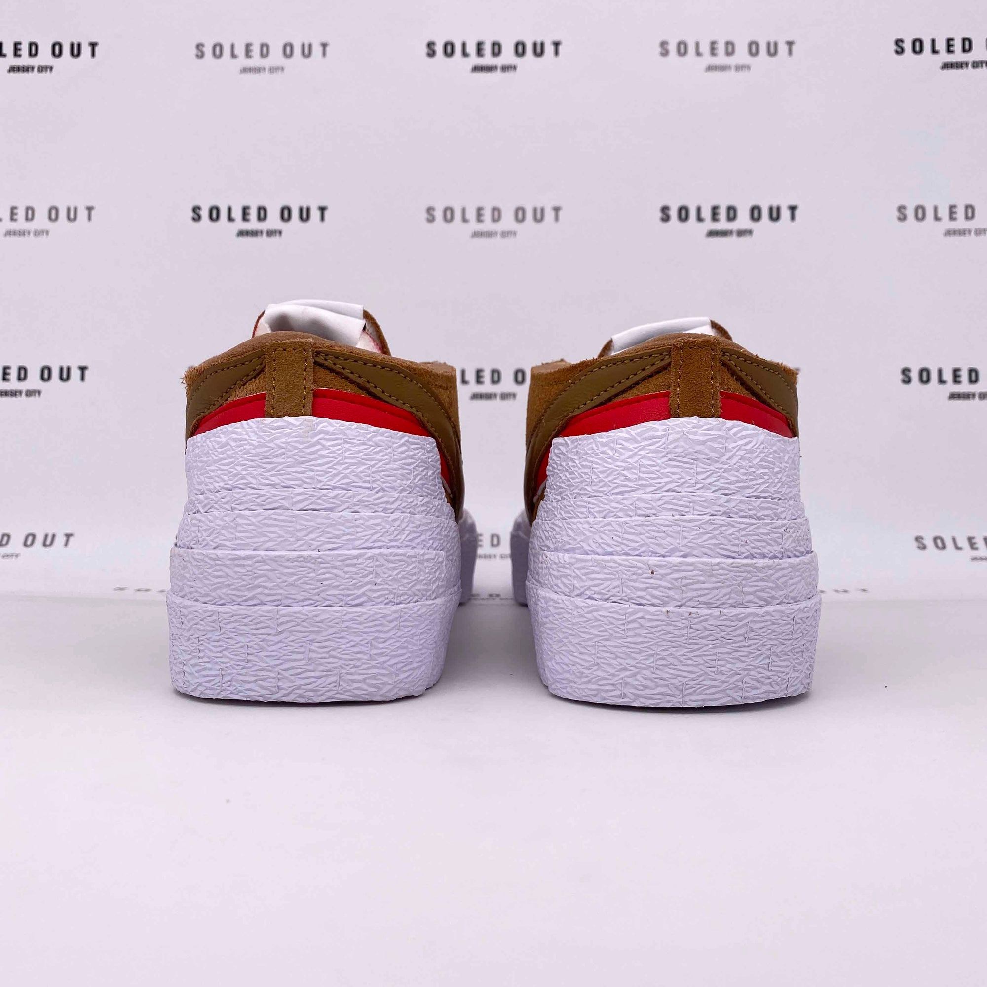 Nike Blazer Low &quot;British Tan&quot; 2021 New Size 10