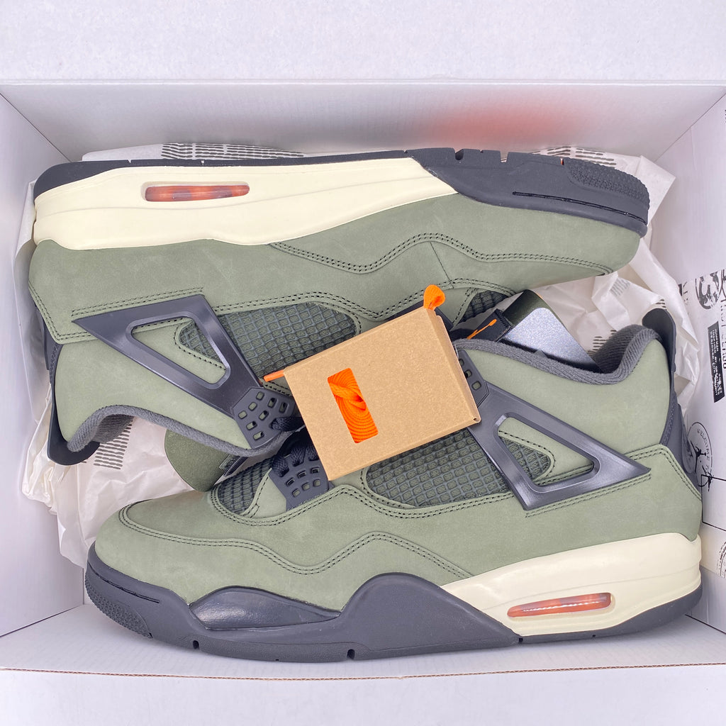 Air Jordan 4 Retro "Undefeated" 2025 New Size 13